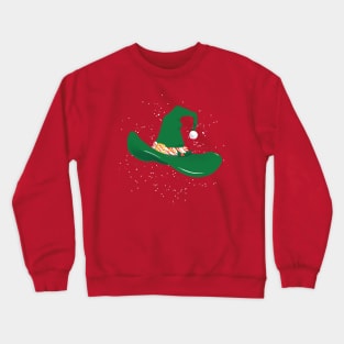 Santa Witch Crewneck Sweatshirt